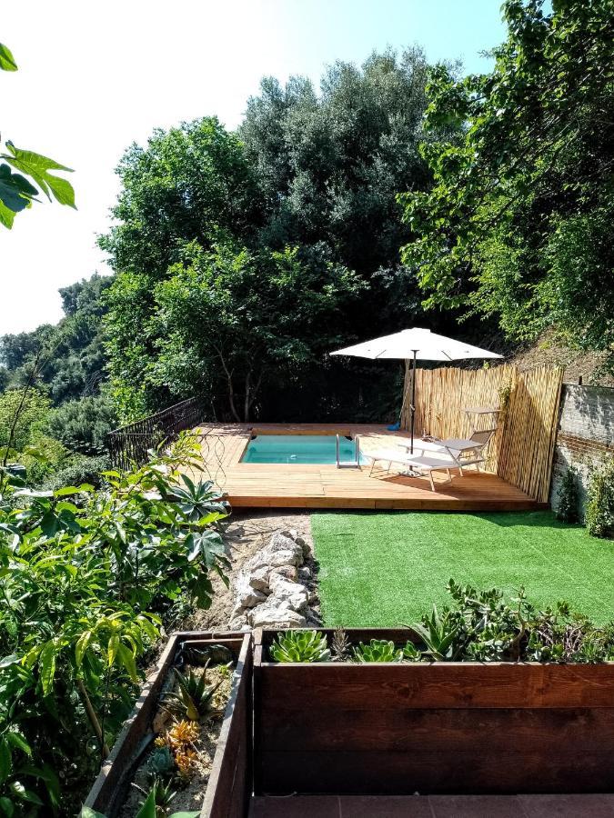 Apartamento Flat With Panoramic Terrace And Private Pool Mt5X3 Taormina Exterior foto