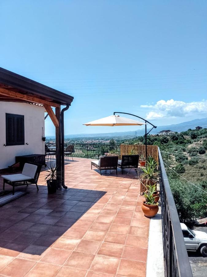 Apartamento Flat With Panoramic Terrace And Private Pool Mt5X3 Taormina Exterior foto