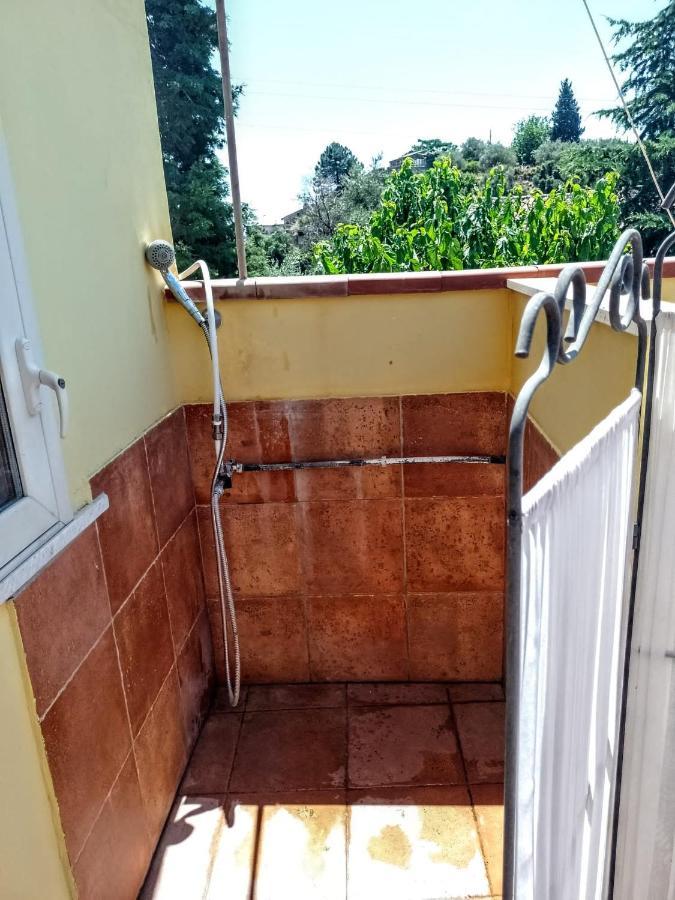 Apartamento Flat With Panoramic Terrace And Private Pool Mt5X3 Taormina Exterior foto