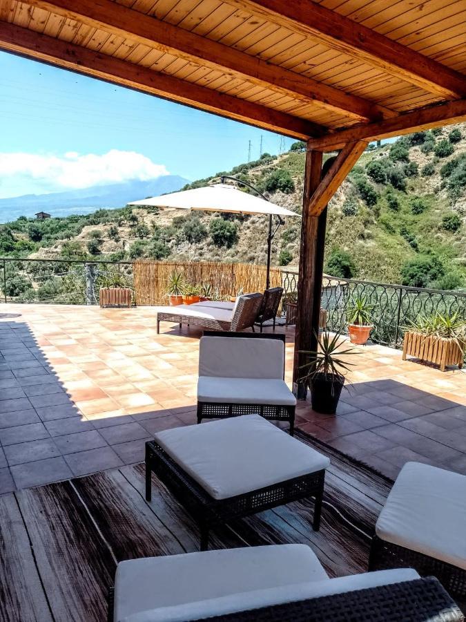Apartamento Flat With Panoramic Terrace And Private Pool Mt5X3 Taormina Exterior foto